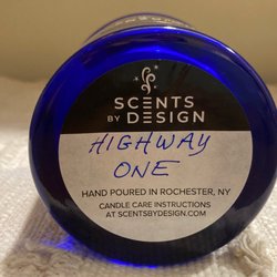Scents by Design - name your blend to tell your candle's story