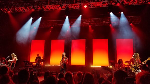 Photo of Greek Theatre - Los Angeles, CA, US. HAIM TIME!