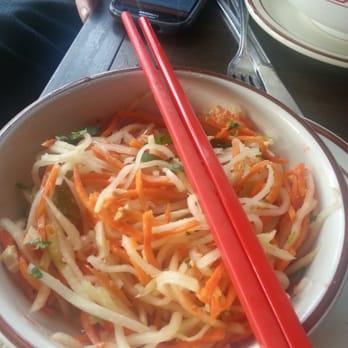 Double Dragon - Papaya salad- more flavors please - Sandwiches Near Me - Portland, Oregon