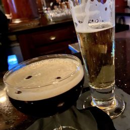 Espresso martini and beer Espresso martini and beer