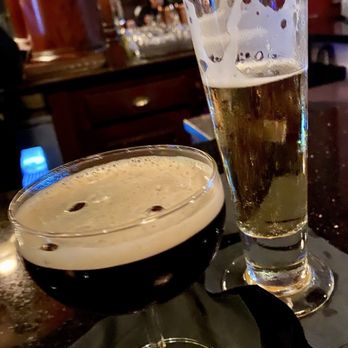 Mark's Prime Steakhouse - Espresso martini and beer - Steakhouses Near Me - Ocala, Florida