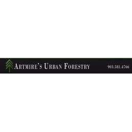 Exterior outside entrance of Artmire Urban Forestry - Tyler, Texas Exterior outside entrance of Artmire Urban Forestry - Tyler, Texas