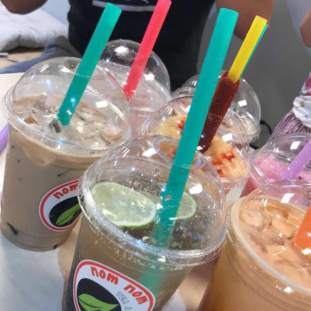 Nom Nom Tea & Bites - Drinks on deck! - Bubble Tea Near Me - Duluth, Georgia Nom Nom Tea & Bites - Drinks on deck! - Bubble Tea Near Me - Duluth, Georgia