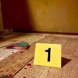 Escape Reality - Clue Done-it murder mystery