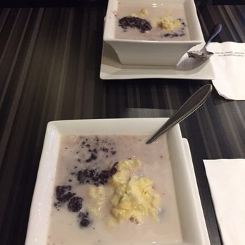 Sugar Marmalade - Black Glutinous Rice, Durian with Coconut Milk - Desserts Near Me - Markham, Ontario Sugar Marmalade - Black Glutinous Rice, Durian with Coconut Milk - Desserts Near Me - Markham, Ontario