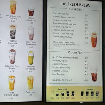 The Tea - Menu - Coffee & Tea Near Me - Monterey Park, California The Tea - Menu - Coffee & Tea Near Me - Monterey Park, California