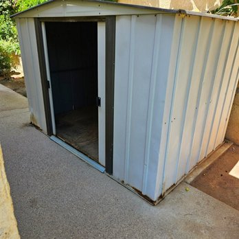 Junk Xpress - Rusted shed to be removed. - Junk Removal & Hauling Near Me - San Francisco, California Junk Xpress - Rusted shed to be removed. - Junk Removal & Hauling Near Me - San Francisco, California