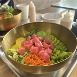 Tuna Poke Bowl