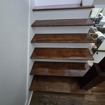 Morval Painting - To shine whit 2 coats of clear - Painters Near Me