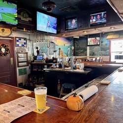 Bar area