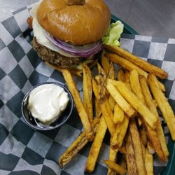 Station 20 Tap & Table - 1/2 lb Burger & fresh cut fries