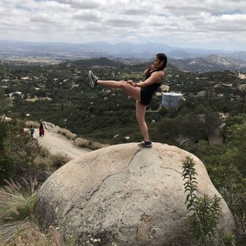 Potato Chip Rock - Hiking Near Me - Poway, California Potato Chip Rock - Hiking Near Me - Poway, California