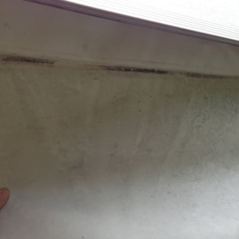 Blue Compass RV - Grease and weathering on fabric, which had dozens of holes, on "new" camper Albany RV claims has never been opened. - RV Dealers Near Me - Latham, New York