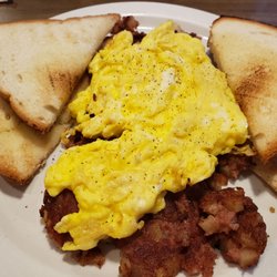 Alton's - Corned beef hash