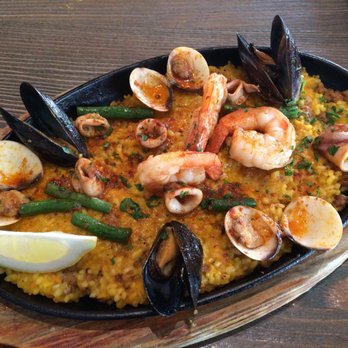 Barcelona Tavern - Paella. So yummy. - Mediterranean Near Me - Calgary, Alberta