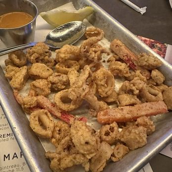 Bonefish Grill - Calamari - social hour size - Seafood Near Me - Palm Beach Gardens, Florida Bonefish Grill - Calamari - social hour size - Seafood Near Me - Palm Beach Gardens, Florida
