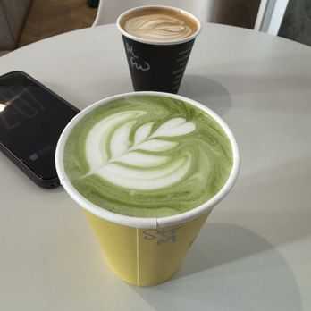 Foreigner - Strawberry matcha latte - Coffee & Tea Near Me - New York, New York