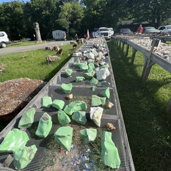 Wegner Quartz Crystal Mines - Hobby Shops Near Me - Mount Ida, Arkansas