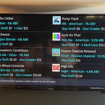 The Side Lot - Rotating draft beer menu - Lounges Near Me - Wauconda, Illinois The Side Lot - Rotating draft beer menu - Lounges Near Me - Wauconda, Illinois