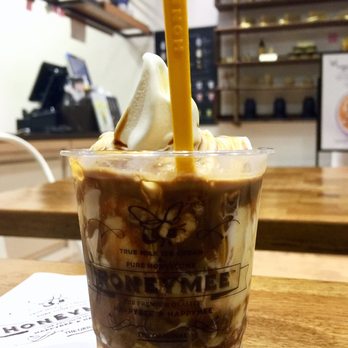 Honeymee - Honey Affogato - Ice Cream & Frozen Yogurt Near Me - Irvine, California Honeymee - Honey Affogato - Ice Cream & Frozen Yogurt Near Me - Irvine, California