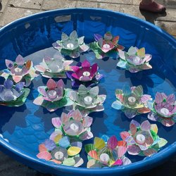Nurtury Preschool and Kindergarten  - The children learned about the Thai festival Loy Krathong.