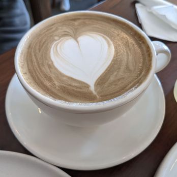 STAE CAFE - Hojicha latte - Cafes Near Me - Markham, Ontario