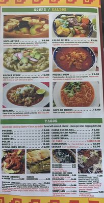 Menu photo 5 El Nopal Vineland, NJ