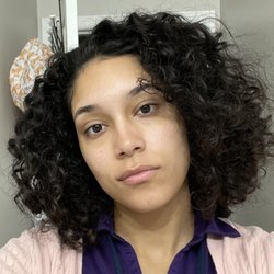 De La Mer Salon and Spa - My hair now
