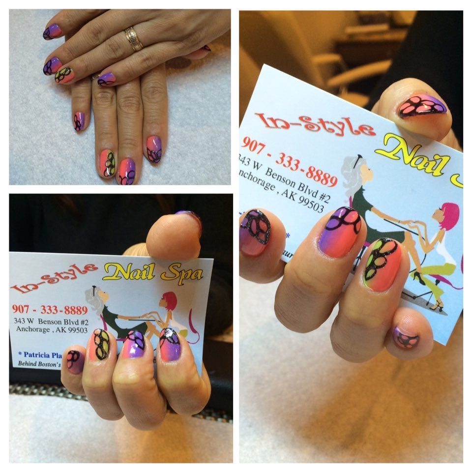 IN STYLE NAIL SPA Updated September 2024 18 Photos & 10 Reviews 343 W Benson Blvd