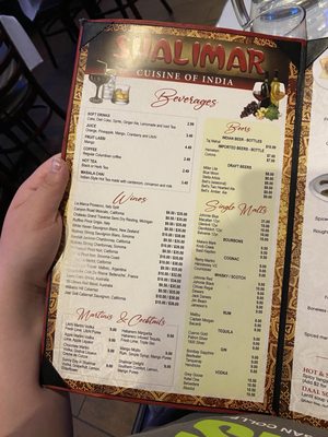 Shalimar Restaurant by null