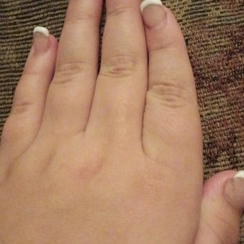 JJ's Nails - My daughters nails look like they are pointed up or lifted  not holding up well at all. - Nail Salons Near Me - Mansfield, Ohio