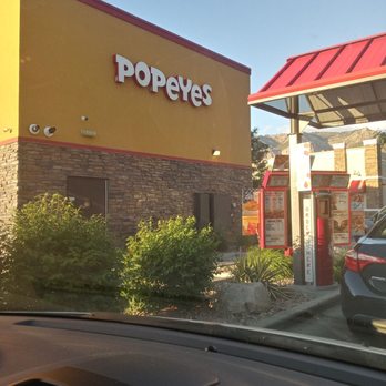 Popeyes Louisiana Kitchen - Drive thru - Chicken Wings Near Me - Ogden, Utah