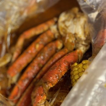 Yummy Crab - crab legs in a plastic bag - Seafood Near Me - Gastonia, North Carolina