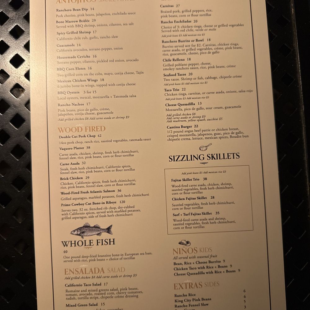 January 2026 page one menu January 2026 page one menu