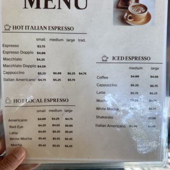 Perfetto Caffe - Cafes Near Me - Grover Beach, California