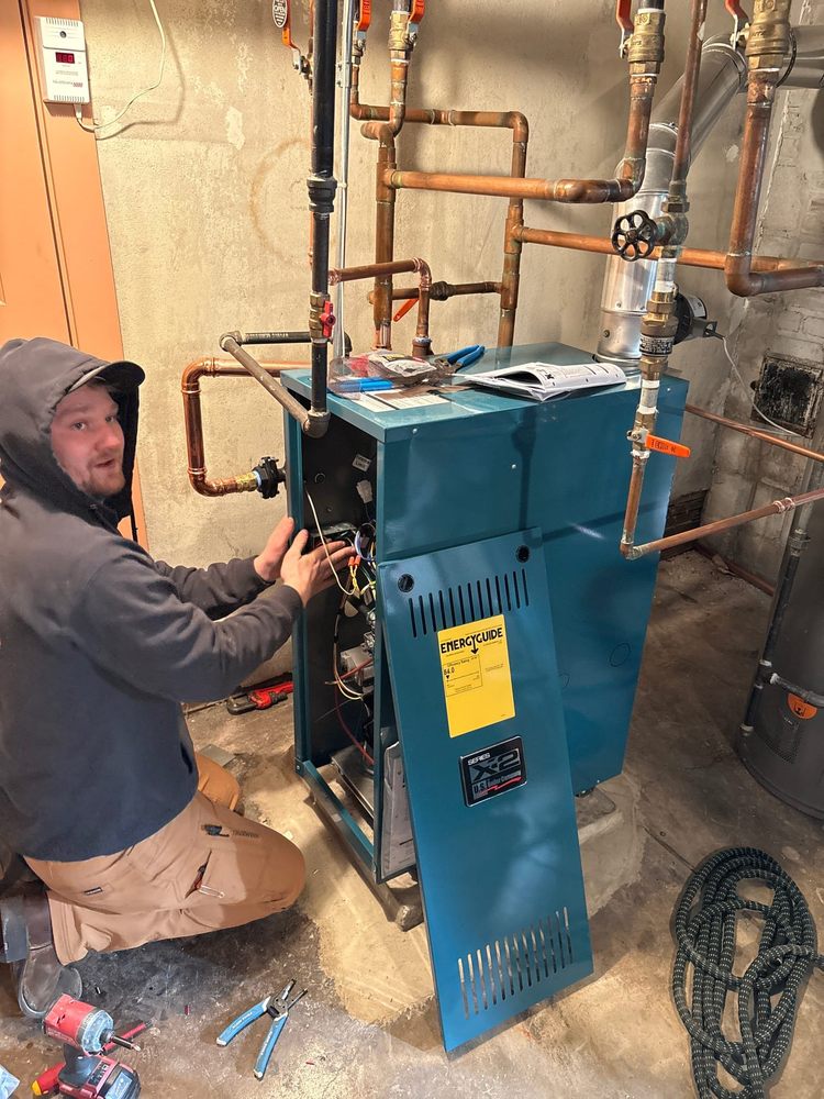 Slide of Modern Plumbing & Heating