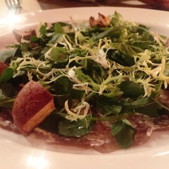 The Shakespeare - Carpaccio of Roasted Beef - Pubs Near Me - New York, New York