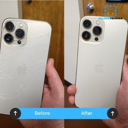 Aloha Tech USA - IPhone Back Glass Repair.