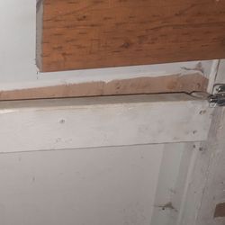 CM2J Construction - The plywood is only half an inch thick versus a standard inch thick this board will not stay in and can't be repaired