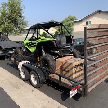 Motorcycle Man Transport & Storage - Loaded and ready to go. - Towing Near Me Motorcycle Man Transport & Storage - Loaded and ready to go. - Towing Near Me