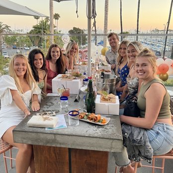 Palapa - Bridal Proposal celebration on the Bar Top - Bars Near Me - Long Beach, California Palapa - Bridal Proposal celebration on the Bar Top - Bars Near Me - Long Beach, California