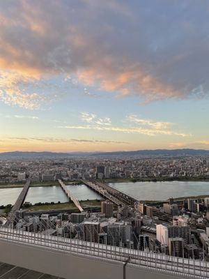 Umeda Sky Building by null