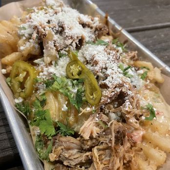The Yard - Brisket waffle - Sports Bars Near Me - McKinney, Texas The Yard - Brisket waffle - Sports Bars Near Me - McKinney, Texas