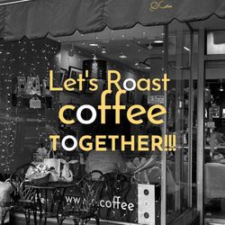 O Coffee - Lets roast coffee together!!!