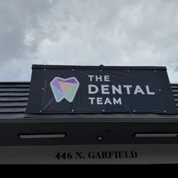 The Dental Team of Loveland - Sign on the outside