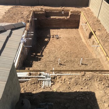 California Pools & Landscape - Part of the build process - Pool & Hot Tub Service Near Me - Queen Creek, Arizona California Pools & Landscape - Part of the build process - Pool & Hot Tub Service Near Me - Queen Creek, Arizona