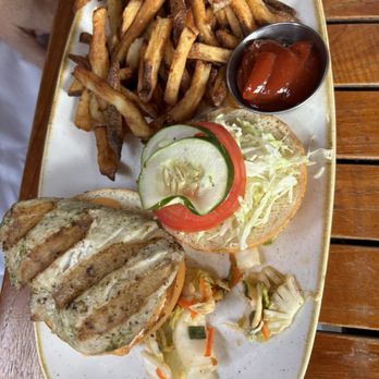 Monkeypod Kitchen - Fresh Island Fish Sandwich - Hawaiian Near Me - Kapolei, Hawaii