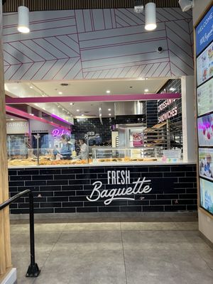 Fresh Baguette by null