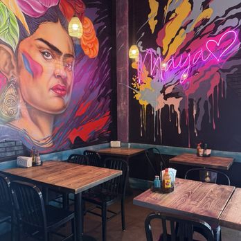 MAYA'S Authentic Mexican Food - Salad Near Me - Davis, California