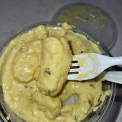 Dodah’s Kitchen - Huge potatoes in the potato salad. And it was waaaayyy too vinegary. Downright tart